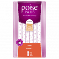 Poise Extra Absorbency Pads 4.5D Moderate 12 pack