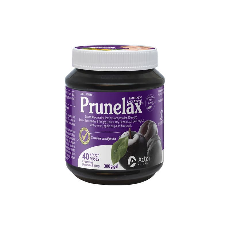 Prunelax Smooth 300g - 7803510002679 are sold at Cincotta Discount Chemist. Buy online or shop in-store.