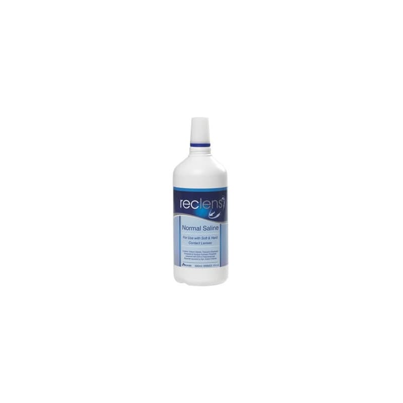 Buy Reclens Normal Saline 500mL online at Cincotta Discount Chemist