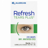 Refresh Tears Plus 15mL - 9315195920622 are sold at Cincotta Discount Chemist. Buy online or shop in-store.