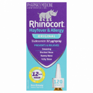 Rhinocort Hayfever Pump Spray 32mcg 120 - 9300607580068 are sold at Cincotta Discount Chemist. Buy online or shop in-store.