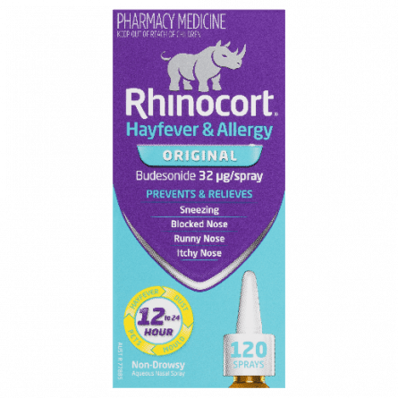 Rhinocort Hayfever Pump Spray 32mcg 120 - 9300607580068 are sold at Cincotta Discount Chemist. Buy online or shop in-store.