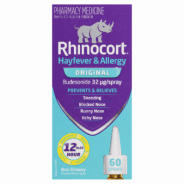 Rhinocort Hayfever Pump Spray 32mcg 60 - 9300607580075 are sold at Cincotta Discount Chemist. Buy online or shop in-store.