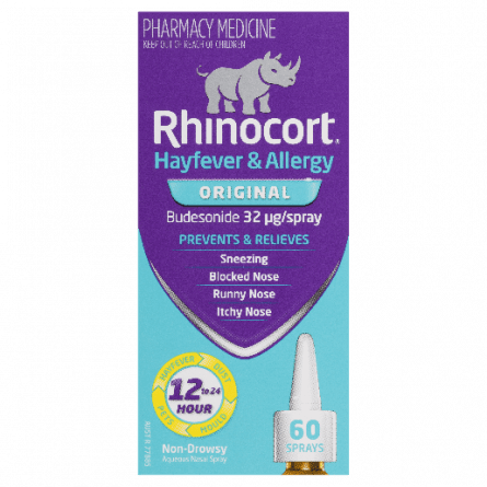 Rhinocort Hayfever Pump Spray 32mcg 60 - 9300607580075 are sold at Cincotta Discount Chemist. Buy online or shop in-store.