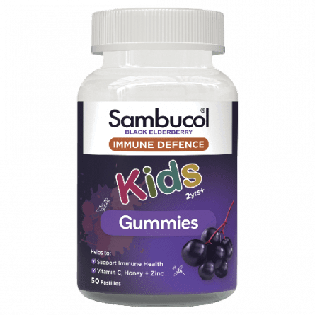 Sambucol Kids Immunity Gummies 50 - 9314807043568 are sold at Cincotta Discount Chemist. Buy online or shop in-store.