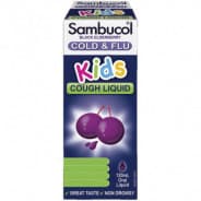 Sambucol Kids Cough Liquid 120mL - 9314807048952 are sold at Cincotta Discount Chemist. Buy online or shop in-store.