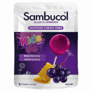 Sambucol Kids Throat Pops 8 Pack - 9314807065454 are sold at Cincotta Discount Chemist. Buy online or shop in-store.