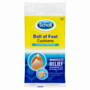 Scholl Ball of Foot Cushions 1 Pair - 5000288354821 are sold at Cincotta Discount Chemist. Buy online or shop in-store.