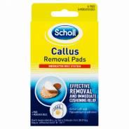 Scholl Callus Removal Pads 4 Pack - 9312484120312 are sold at Cincotta Discount Chemist. Buy online or shop in-store.