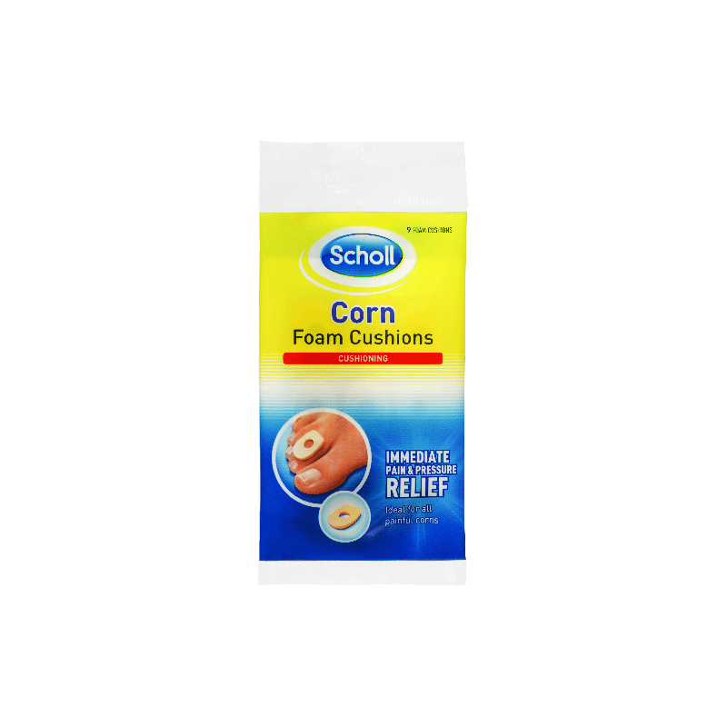 Scholl Corn Foam Cushions Medicated 9 Pack - 5000288302266 are sold at Cincotta Discount Chemist. Buy online or shop in-store.