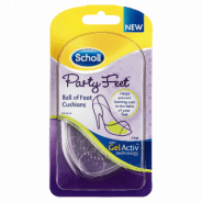 Scholl Party Feet Gel Cushions 1 Pair - 5038483171370 are sold at Cincotta Discount Chemist. Buy online or shop in-store.