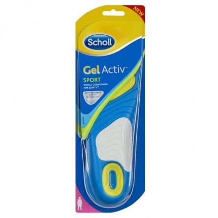 Scholl Gel Activ Insole Sport Women - 5052197038095 are sold at Cincotta Discount Chemist. Buy online or shop in-store.