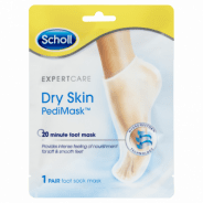 Scholl dry deals skin pedimask