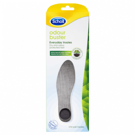 Scholl Odour Buster Everyday Insole - 9300631975571 are sold at Cincotta Discount Chemist. Buy online or shop in-store.