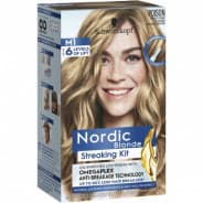 Schwarzkopf Nordic Blonde M1 Streaking Kit - 9310714222218 are sold at Cincotta Discount Chemist. Buy online or shop in-store.