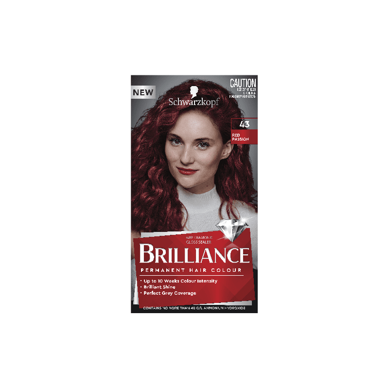 Schwarzkopf Brilliance 43 Red Passion - 9310714225899 are sold at Cincotta Discount Chemist. Buy online or shop in-store.