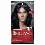 Schwarzkopf Brilliance 91 Blue Black - 9310714225943 are sold at Cincotta Discount Chemist. Buy online or shop in-store.