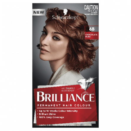 Schwarzkopf Brilliance 68 Chocolate Rush - 9310714225912 are sold at Cincotta Discount Chemist. Buy online or shop in-store.