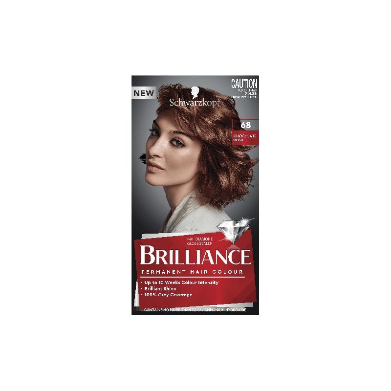 Schwarzkopf Brilliance 68 Chocolate Rush - 9310714225912 are sold at Cincotta Discount Chemist. Buy online or shop in-store.