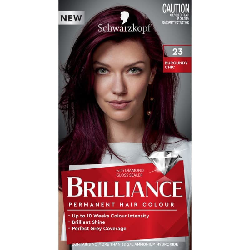 Schwarzkopf Brilliance 23 Burgundy Chic - 9310714226063 are sold at Cincotta Discount Chemist. Buy online or shop in-store.