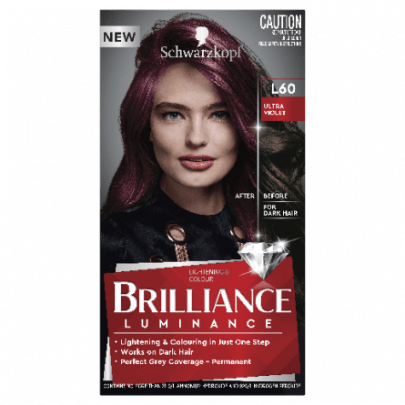 Schwarzkopf Brilliance L60 Ultra Violet - 9310714225950 are sold at Cincotta Discount Chemist. Buy online or shop in-store.