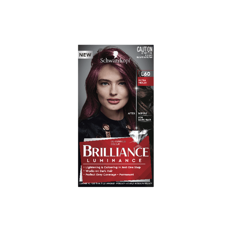 Schwarzkopf Brilliance L60 Ultra Violet - 9310714225950 are sold at Cincotta Discount Chemist. Buy online or shop in-store.