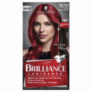 Schwarzkopf Brilliance L43 Smouldering Red - 9310714225974 are sold at Cincotta Discount Chemist. Buy online or shop in-store.