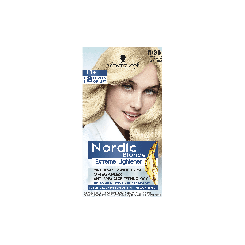 Nordic Blonde L1+ Extreme Lightener - 9310714225714 are sold at Cincotta Discount Chemist. Buy online or shop in-store.