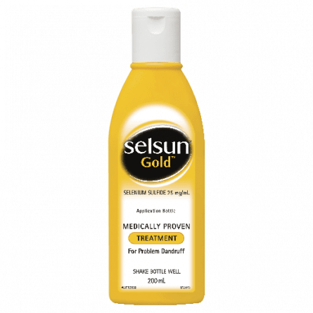 Selsun Gold Treatment 200mL - 41167266038 are sold at Cincotta Discount Chemist. Buy online or shop in-store.