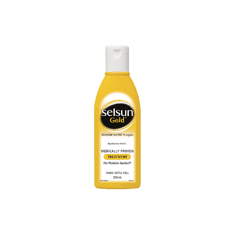 Buy Selsun Gold Treatment 200mL online at Cincotta Discount Chemist