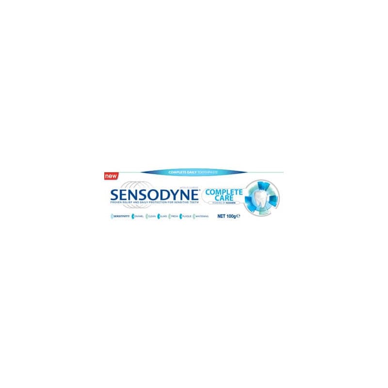 sensodyne toothpaste formula