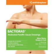 Bactigras Dressing 10cm  x 10cm  3 pk - 9330169002258 are sold at Cincotta Discount Chemist. Buy online or shop in-store.