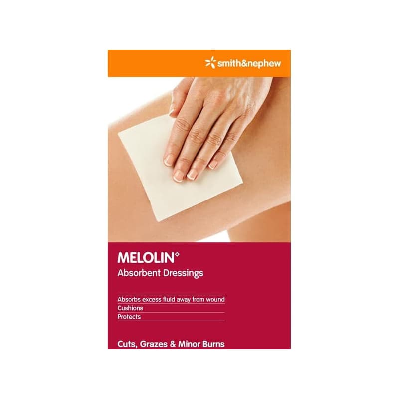 Melolin Dressing 10cm  x 10cm  3 pk - 9330169002289 are sold at Cincotta Discount Chemist. Buy online or shop in-store.