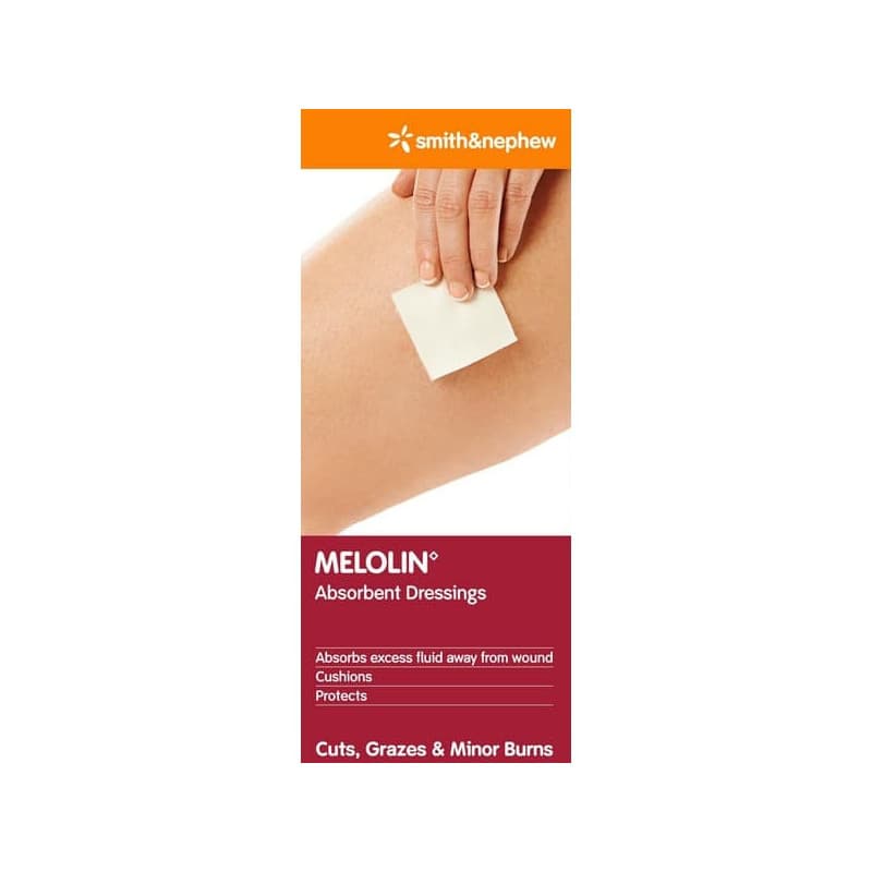 Melolin Dressing 5cm  x 5cm  5 pk - 9330169002272 are sold at Cincotta Discount Chemist. Buy online or shop in-store.