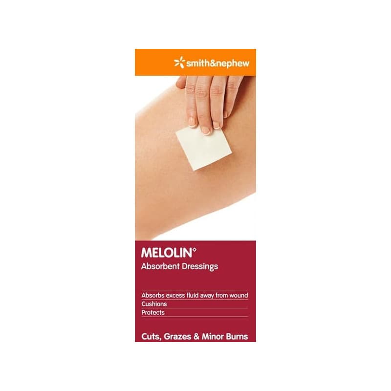 Melolin Dressing 5cm  x 5cm - 5000223439842 are sold at Cincotta Discount Chemist. Buy online or shop in-store.