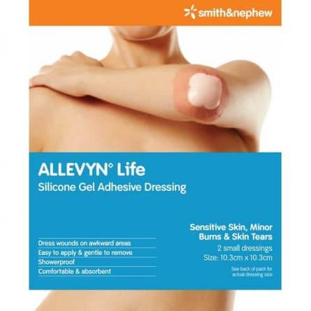 Allevyn Life Small 10.3cm  x 10.3cm  2pack - 9330169003422 are sold at Cincotta Discount Chemist. Buy online or shop in-store.