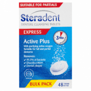 Steradent Active Plus 48 Tablets - 9300631016724 are sold at Cincotta Discount Chemist. Buy online or shop in-store.