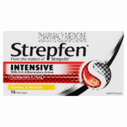 Strepfen Intensive Honey and Lemon -16 Lozenges - 93711777 are sold at Cincotta Discount Chemist. Buy online or shop in-store.