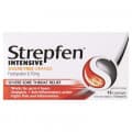 Strepfen Intensive Sugar Free Orange Lozenges 16