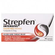 Strepfen Intensive Sugar Free Orange  Lozenges 16 - 93563253 are sold at Cincotta Discount Chemist. Buy online or shop in-store.