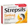 Strepsils Honey & Lemon Lozenges 36