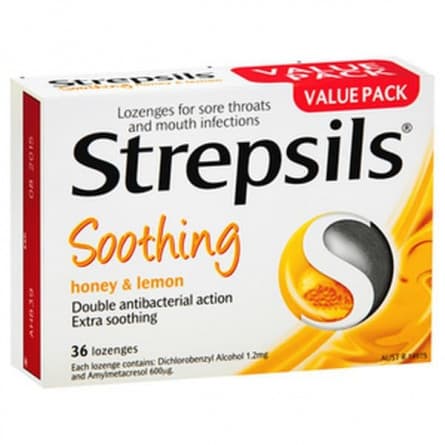 Strepsils Honey and Lemon -36 Lozenges - 9300631373575 are sold at Cincotta Discount Chemist. Buy online or shop in-store.