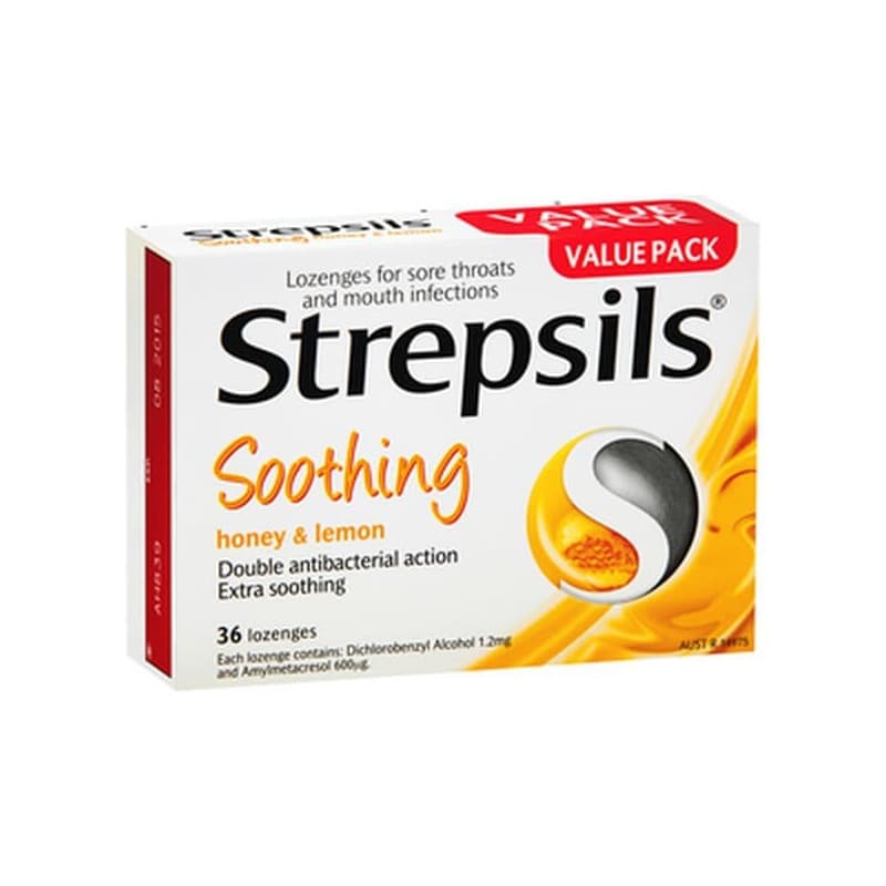 Strepsils Honey and Lemon -36 Lozenges - 9300631373575 are sold at Cincotta Discount Chemist. Buy online or shop in-store.