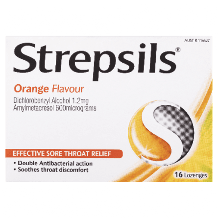 Strepsils Orange -16 Lozenges - 9300711074347 are sold at Cincotta Discount Chemist. Buy online or shop in-store.