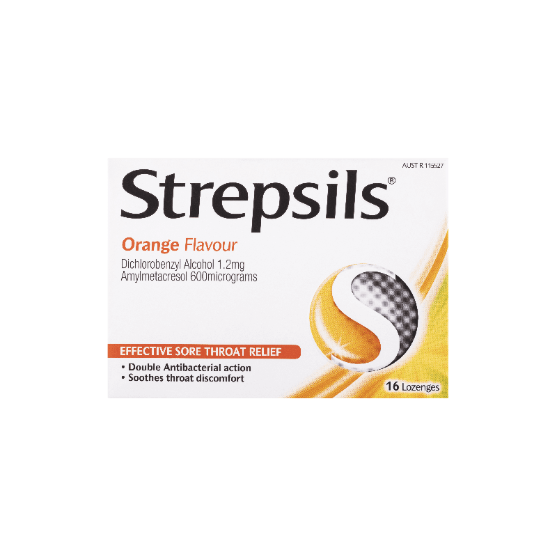 Strepsils Orange -16 Lozenges - 9300711074347 are sold at Cincotta Discount Chemist. Buy online or shop in-store.