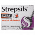 Strepsils Extra Blackcurrant Lozenges 16