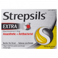 Strepsils Extra Honey & Lemon Lozenges 16