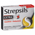 Strepsils Extra Honey & Lemon Lozenges 36