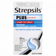 Strepsils Plus Aneasthetic Throat Spray 20mL - 9300631692447 are sold at Cincotta Discount Chemist. Buy online or shop in-store.