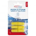 SurgiPack Hush-A-Foam Taper Ear Plug 3 Pairs